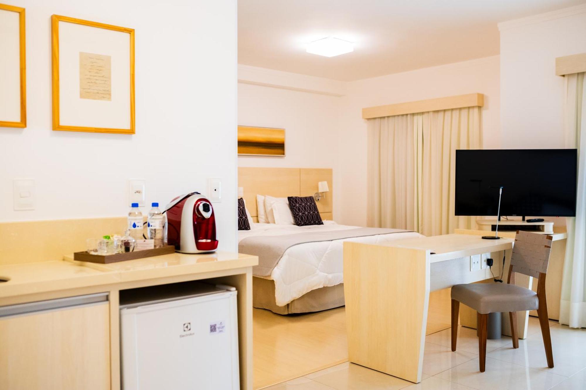Hotel Araucaria Flat Araraquara Δωμάτιο φωτογραφία